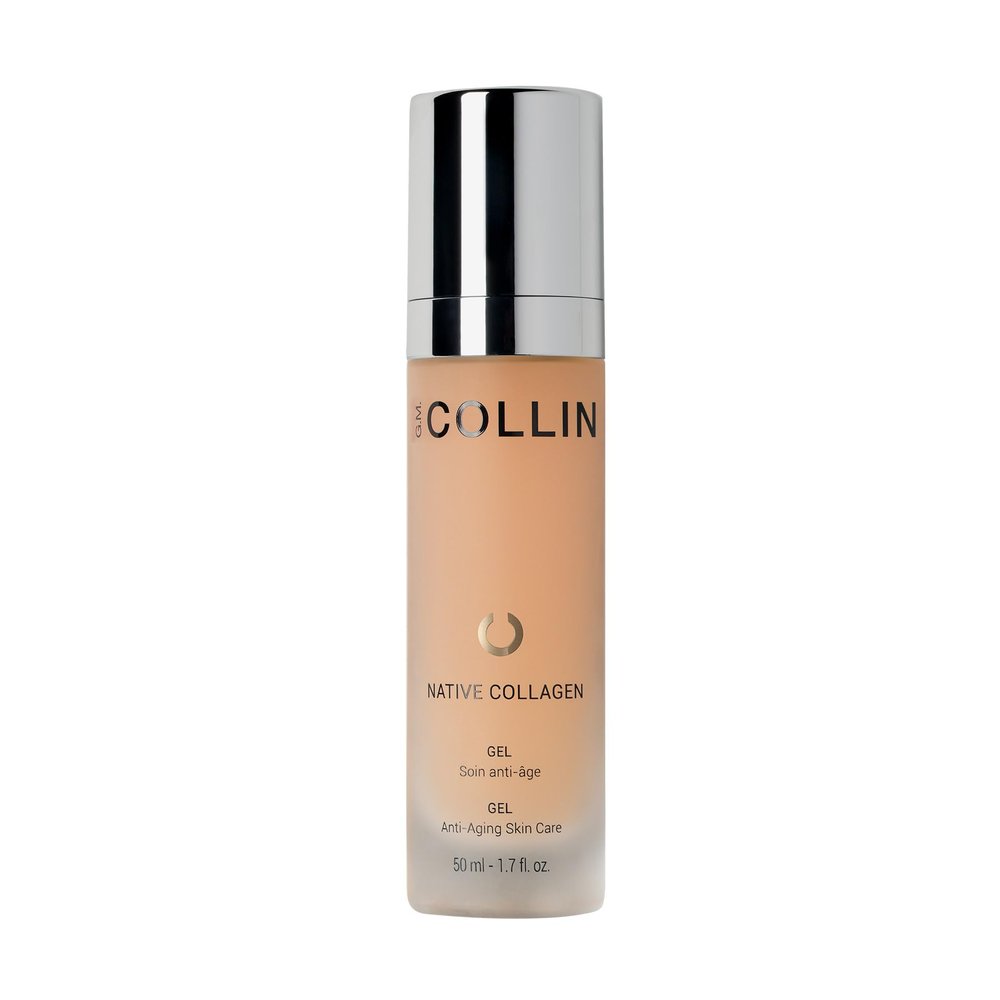 G.M. COLLIN Native Collagen Gel | Anti-Aging Facial Serum for the Appearance of Fine Lines and Wrinkles | Skin Care for Dry or Oily Skin