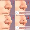 QWALIT Piercing Taper Threadless Piercing Changing Tool Piercing Taper Insertion Tool Piercing Threader Tool Flat Back Earring Applicator Tool Labret Titanium Threadless Insertion Pin 16g 18g 20g view 3