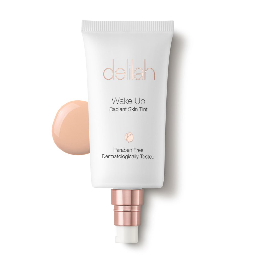 delilah Wake Up Radiant Skin Tint - Lightwieght formula (Opal)
