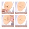 QWALIT Piercing Taper Threadless Piercing Changing Tool Piercing Taper Insertion Tool Piercing Threader Tool Push in Earring Applicator Tool Threadless Labret Titanium Threadless Insertion Pin 18g 20g view 3