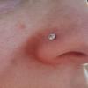 QWALIT Piercing Taper Threadless Piercing Changing Tool Piercing Taper Insertion Tool Piercing Threader Tool Push in Earring Applicator Tool Threadless Labret Titanium Threadless Insertion Pin 18g 20g view 4