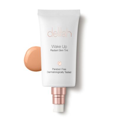 delilah Wake Up Radiant Skin Tint - Lightwieght formula (Solar)