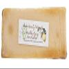 Bare Beauty Naturals 100% Natural Chemical free Healthy Aging Lemon Soap/Telomerase Activator // Cellular Skin Care // free Exfoliating Soap bag (Block cut 11-12.9 oz, Wooden Soap Dish) view 1