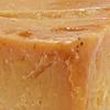 Bare Beauty Naturals 100% Natural Chemical free Healthy Aging Lemon Soap/Telomerase Activator // Cellular Skin Care // free Exfoliating Soap bag (Block cut 11-12.9 oz, Wooden Soap Dish) view 3