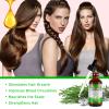 ATOANY Rosemary Oil for Hair Growth 2.02 Fl Oz with Scalp Massager, Pure Rosemary Essential Oil for Eyelashs, Eyebrows, Face, Skin Care, Body Massage, Nourishes The Scalp, Improve Blood Circulation view 2