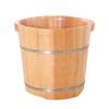 Scpantkend Pedicure Foot Soak Wooden Foot Tub, Foot Massager Spa Wooden Foot Tub, Pedicure Footbath, Pedicure Bucket Foot Bath Spa Bowl for Feet Stress Relief view 1