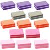 Healvian 50pcs Nail Files and Manicure Tools for Acrylic and Natural Nails for Art and Gel Polish High Efficiency Buffering Blocks view 1