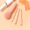 4-in-1 Makeup Brush Make-up Tool, Mini Eye Brush, Skin Tone Telescopic Makeup Brush, Portable Makeup Brush view 3