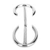 Brush Holder, AntiRust Shave Brush Stand, Fashionable For Salon For Daily Shaving And Barber Tool view 1