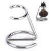 Brush Holder, AntiRust Shave Brush Stand, Fashionable For Salon For Daily Shaving And Barber Tool view 2