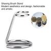 Brush Holder, AntiRust Shave Brush Stand, Fashionable For Salon For Daily Shaving And Barber Tool view 3