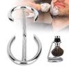 Brush Holder, AntiRust Shave Brush Stand, Fashionable For Salon For Daily Shaving And Barber Tool view 4