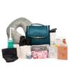 Postpartum Prepared Kit for New Moms - Essentials for Postpartum Bleeding, Lactation, Whole Body Care in Hanging Toiletry Bag (US, Alpha, Large, X-Large, Regular, Regular, Gray) view 1