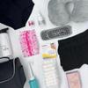 Postpartum Prepared Kit for New Moms - Essentials for Postpartum Bleeding, Lactation, Whole Body Care in Hanging Toiletry Bag (US, Alpha, Large, X-Large, Regular, Regular, Gray) view 4