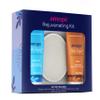 Amop Rejuvenating Kit - Contains Exfoliating Sugar Foot Scrubs with Epsom Salt, Coffee and a Nourishing Blend of Moisturizers to Rejuvenate, Smooth, Soothe & Relax your Feet, with Foot & Leg Scrubber view 1