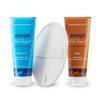Amop Rejuvenating Kit - Contains Exfoliating Sugar Foot Scrubs with Epsom Salt, Coffee and a Nourishing Blend of Moisturizers to Rejuvenate, Smooth, Soothe & Relax your Feet, with Foot & Leg Scrubber view 3