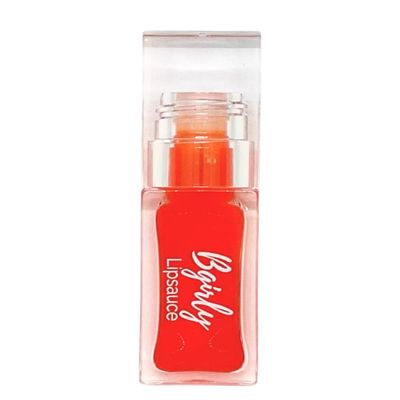 Bgirly Lipsauce Tinted Lip Oil | Handmade, Moisturizing Lip Oil, Tinting for Dry Lips, Non-Sticky, Long Lasting Tinted Balm, Nourishing Lip Treatment, Shiny and Vegan Tinted Lip Gloss (Rio)