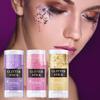 Purple Face Glitter Stick,Holographic Sequins Paint Sparkling Body Glitter Gel Makeup for Women. (Purple face Glitter Stick) view 3