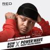 Red by Kiss Premium Bow Wow X Power Wave Durag, 360 Wave Compression Cap for Men & Women, Adjustable Hook-&-Loop Strap, Stylish & Durable, Ideal for Locs, Braids, Finger Waves (Jumbo Velvet - Black) view 3