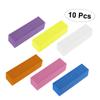 balacoo 30pcs Nail Sanding Block Sponge Nail File for Manicure Pedicure Care Lightweight Washable Tools for Finger Toe Random Colors view 2