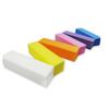 balacoo 30pcs Nail Sanding Block Sponge Nail File for Manicure Pedicure Care Lightweight Washable Tools for Finger Toe Random Colors view 3