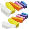 balacoo 30pcs Nail Sanding Block Sponge Nail File for Manicure Pedicure Care Lightweight Washable Tools for Finger Toe Random Colors view 4