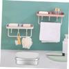 balacoo 4pcs Aluminum Soap Bar Case Box Lid for Take Out Containers Travel Container view 2