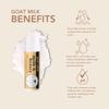 Dionis Goat Milk Skincare Milk & Honey Holiday Lip Balm Gift Set - Beeswax, Shea Butter & Coconut Oil Lip Care Products Made in The USA - Cruelty Free Lip Moisturizer for Chapped Lips, 0.28oz 3 Pack view 2