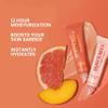 Burts Bees Mango Grapefruit Lip Jelly Balm, With Hyaluronic Acid and Squalane Moisturizer To Instantly Hydrate Lips, Lip Gloss With Responsibly Sourced Beeswax, Tint-Free, Lip Treatment, 0.45 oz. view 2