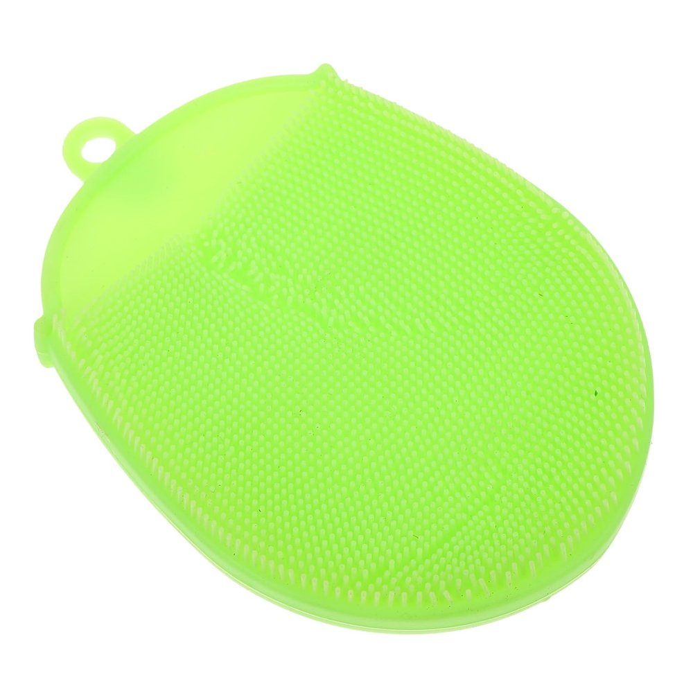 balacoo 2pcs Body Scrubber Brush Exfoliating Shower Glove Silicone Bath Loofah Spa Massage Glove Women Men Skin Care