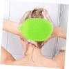 balacoo 2pcs Body Scrubber Brush Exfoliating Shower Glove Silicone Bath Loofah Spa Massage Glove Women Men Skin Care view 2