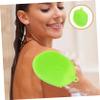 balacoo 2pcs Body Scrubber Brush Exfoliating Shower Glove Silicone Bath Loofah Spa Massage Glove Women Men Skin Care view 3