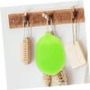 balacoo 2pcs Body Scrubber Brush Exfoliating Shower Glove Silicone Bath Loofah Spa Massage Glove Women Men Skin Care view 4