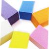 balacoo 20pcs Nail Buffer Sanding Blocks Versatile Sponge Nail Files for Manicure Pedicure Care Random Colors for Home and Lightweight Washable Design view 3