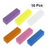 balacoo 20pcs Nail Buffer Sanding Blocks Versatile Sponge Nail Files for Manicure Pedicure Care Random Colors for Home and Lightweight Washable Design view 4