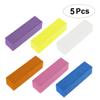 balacoo 10pcs Sponge Nail Buffer Sanding Blocks for Manicure Pedicure Care Lightweight Washable Nail Files for Design Random Colors view 3