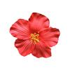 1PC Red Hawaiian Flower Hair Clip for Women Girls Fashion Bohemian Flowers Hair Accessory for Dancer Bridal Wedding Beach Party 8 cm view 2