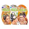 Hair Therapy Bundle by 7th Heaven for Women - 3 Pc 0.84oz Rescue Masks -Manuka Honey, Coconut, Argan Oil view 1