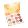awakentti 12 Colors Matte Yellow Eyeshadow, Multifunctional Waterproof High Brightness Cosmetics, High Color Saturation, Versatile Shades, Yellow Eyeshadow Palette for Girl Women view 1