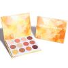 awakentti 12 Colors Matte Yellow Eyeshadow, Multifunctional Waterproof High Brightness Cosmetics, High Color Saturation, Versatile Shades, Yellow Eyeshadow Palette for Girl Women view 3