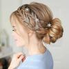 6 Pcs Christmas Hair Clips for Women and Girls Crystals Bobby Pins Snowflake Rhinestone Bridal U-Shape Hair Clips (Silver,Blue) view 4
