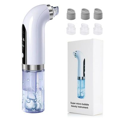 2023 Blackhead Remover Pore Vacuum Cleaner Electric Micro Small Bubble Facial Cleasing Machine USB Rechargeable Beauty Device (01)