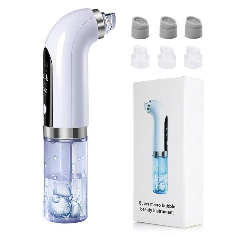 2023 Blackhead Remover Pore Vacuum Cleaner Electric Micro Small Bubble Facial Cleasing Machine USB Rechargeable Beauty Device (01)