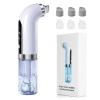 2023 Blackhead Remover Pore Vacuum Cleaner Electric Micro Small Bubble Facial Cleasing Machine USB Rechargeable Beauty Device (01) view 1