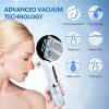 2023 Blackhead Remover Pore Vacuum Cleaner Electric Micro Small Bubble Facial Cleasing Machine USB Rechargeable Beauty Device (01) view 3