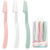FOMIYES 6pcs Portable Eyebrow Eyebrow Trimmers for Precise Facial Hair Removal Design Nonslip Grip for Grooming view 1