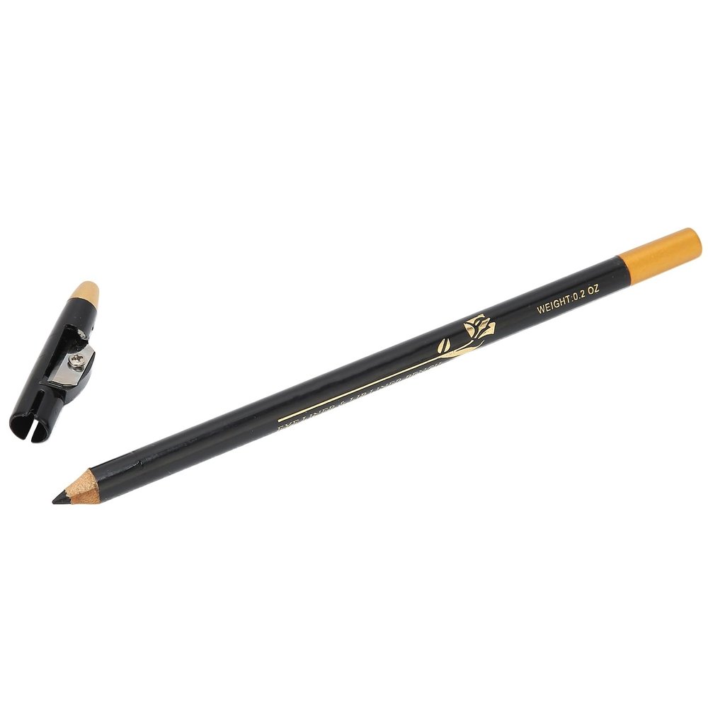 Beard Pencil Beard Tracer Pencil Beard Shaping Pencils for Men Professional Beard Pencil Filler Beard Styling Tool (Black)