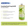 ROMIIE ZOI Foaming Hand Soap Refill, Cucumber&Mint, Gentle & Moisturizing Formula, 1000 ML/ 33.8 FL OZ view 3
