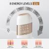 AMIRO Opal IPL Hair Removal Device, 2 modes and 8 Energy Levels, 3 in 1 for Face Armpit Arm Line Leg Whole Body view 4