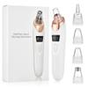 Blackhead Remover Vacuum Pore Cleaner Facial Cleaning Black Dots Suction Exfoliating Beauty Acne Pimple Remover Tool Skin Care (White) view 1